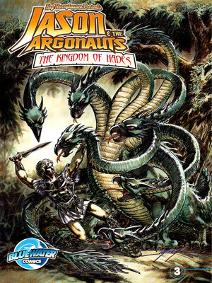 cover image of Jason and the Argonauts: Kingdom of Hades (2008), Issue 3